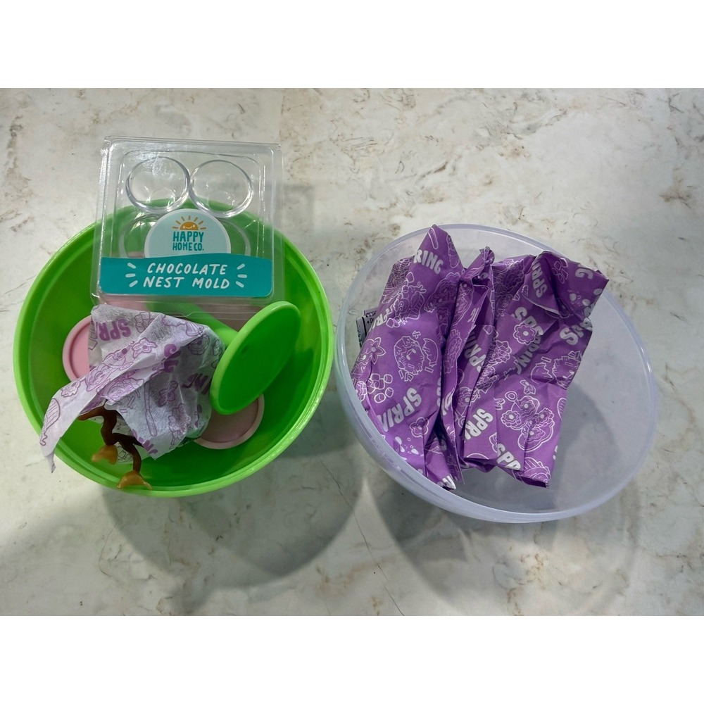 MGA Miniverse Make It Mini Spring Series 3 – BIRD'S NEST TREATS (ULTRA RARE)